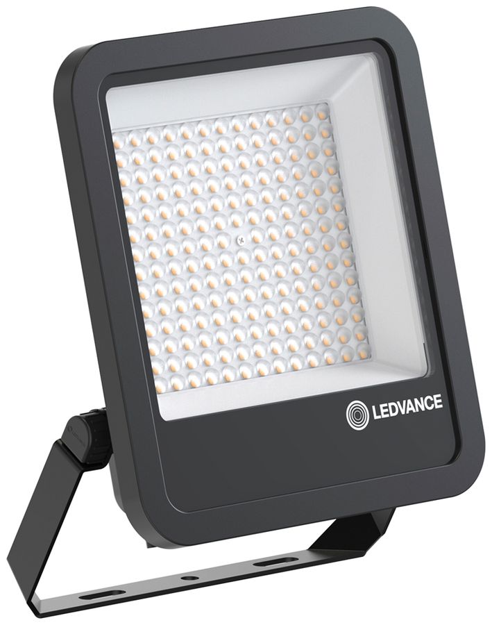 Projecteur LED LEDVANCE FL AREA 67W 9300lm 830 IP66 48×85° 266×343mm noir
