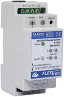 Attuatore-commutatore AMD ALADIN EnOcean, 4-canale, senza SPV