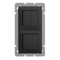 Combinazione INC EDIZIOdue 1/1P +3/1P nero