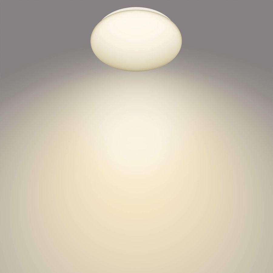 LED-Deckenleuchte Philips CL200 6W 640lm 4000K IP20 Ø225mm weiss