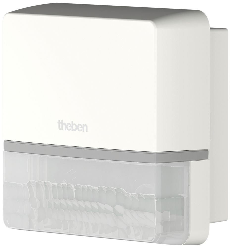 Détecteur de mouvement AP Theben TECTA D180i PIR 230V 2300W 180° IP55 blanc