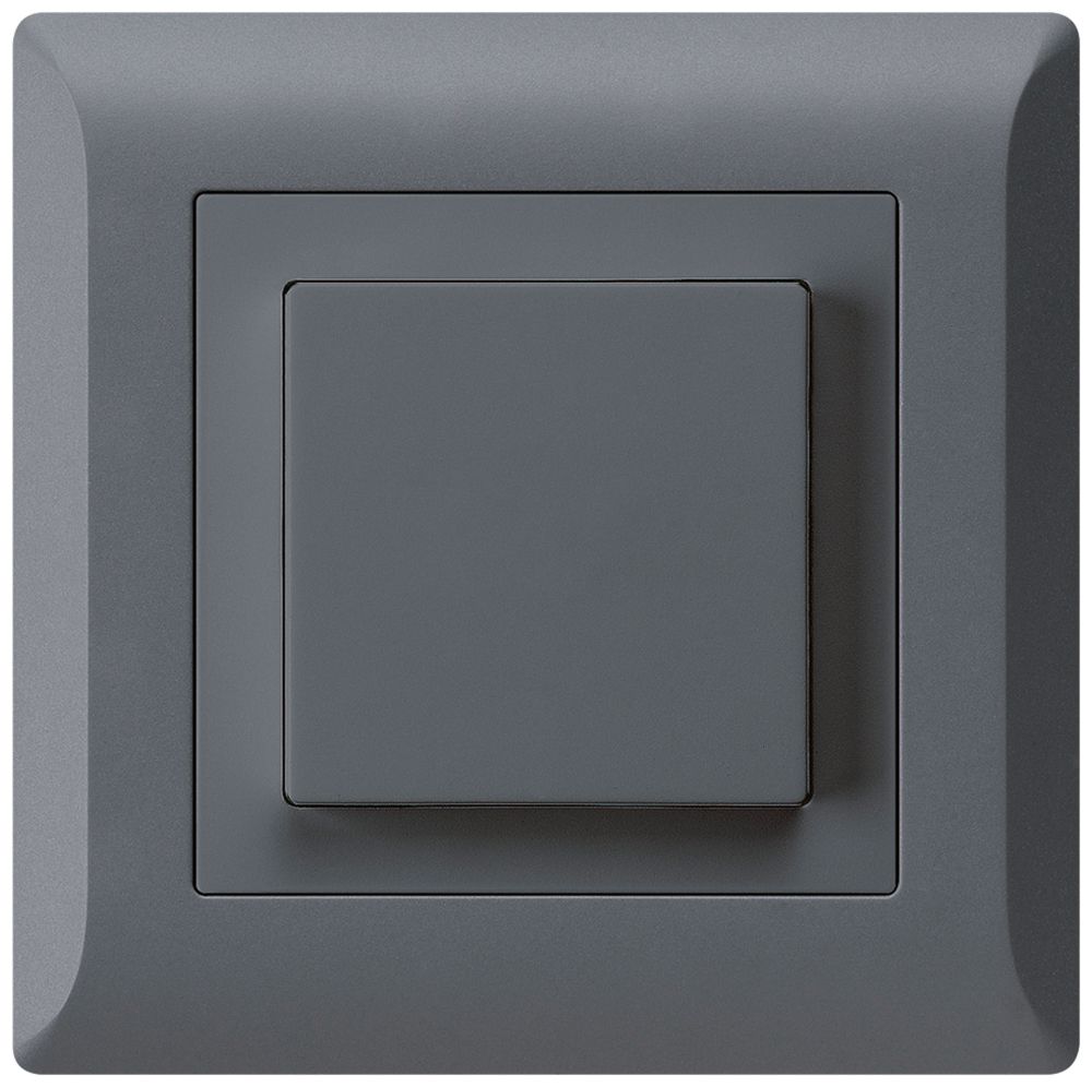 Variateur de lumière ENC BT 25…500VA anthracite KLI, coup. de phase asc.