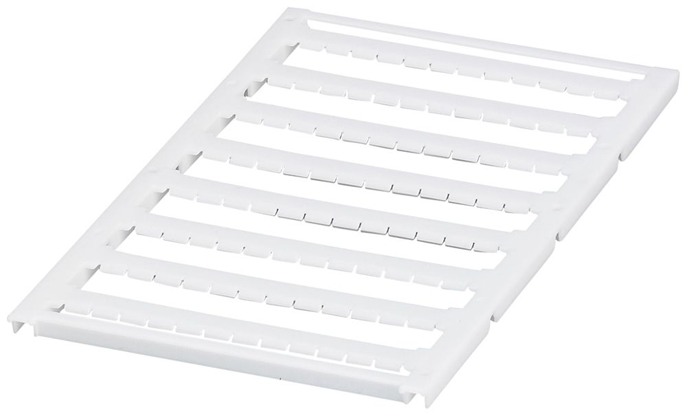 Carte de marquage PX UC-TMF 5 blanc pour bornes 5.2mm taille 4.6×5.1mm