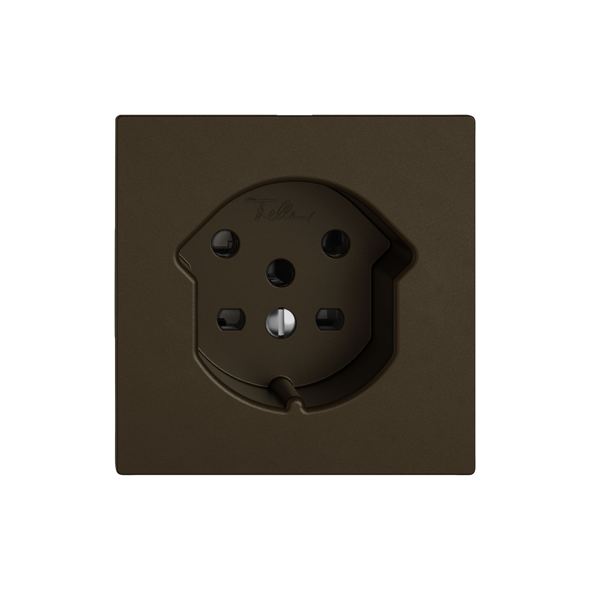 Prise EDIZIO.liv SNAPFIX® 1×T15 br