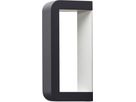 Luminaire de façade METOO 10W 444lm 2700K IP65 graphite