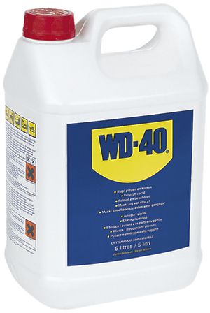 Lubrificante e detergente universale WD-40 5L bidone