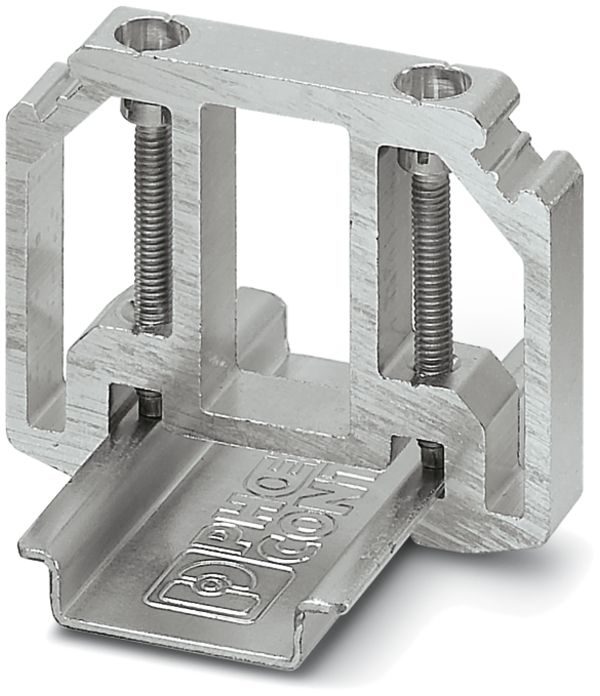 Endhalter Phoenix Contact B=10mm alu