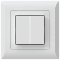 Funktaster Friends of Hue KLI, 4×, 92×92mm, weiss