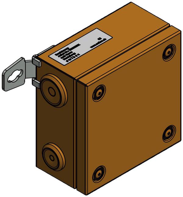 Boîte de passage AP Swibox P90E1 E30-E90 IP66 150×150×80mm (5×2)×6mm² ora