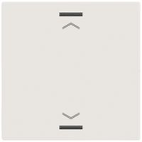 Wippe MDT BE-TAL60W111.A1 1T/2B f.Sensortasten weiss matt "Jalousie"