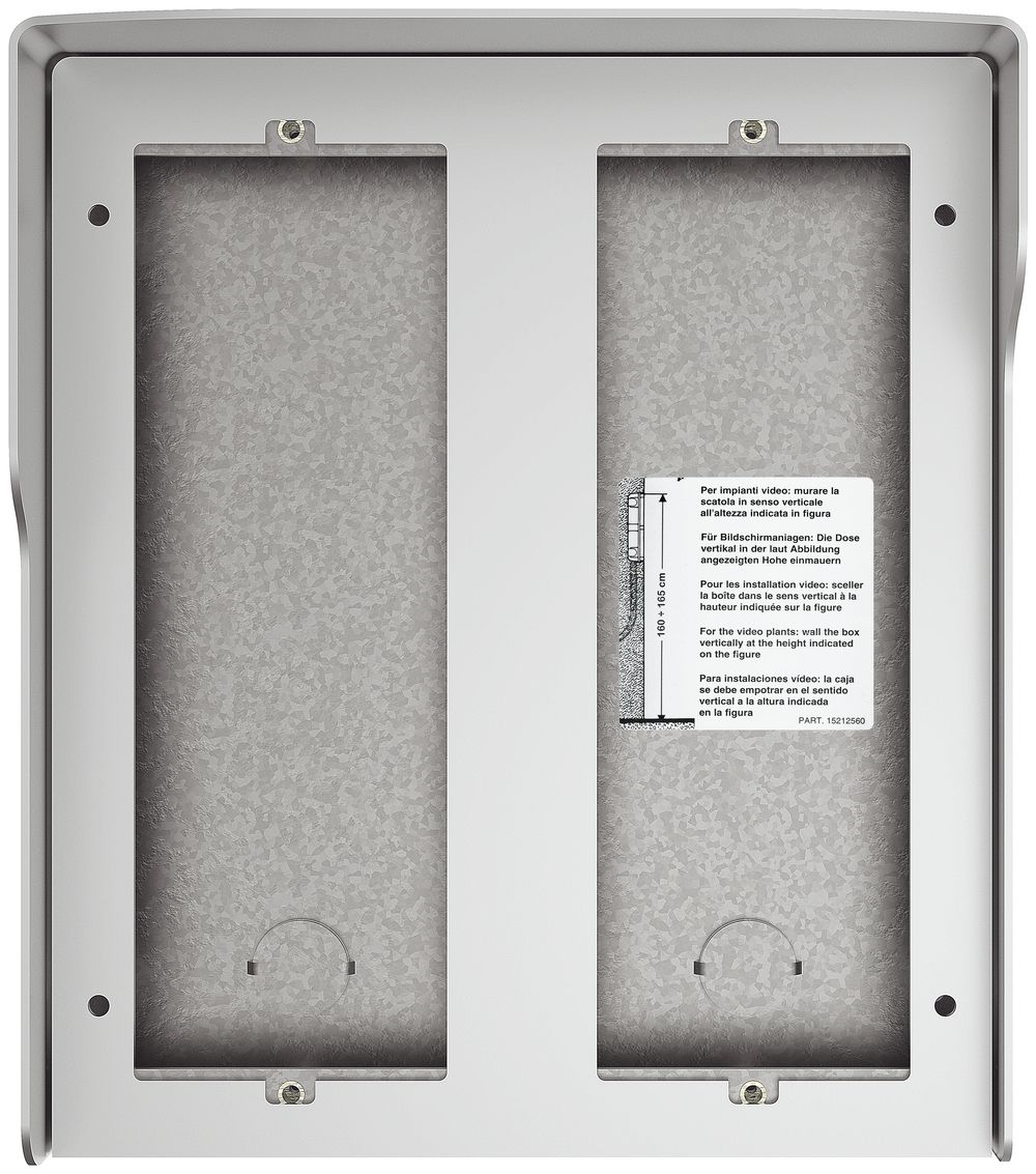 AP-Gehäuse Sfera 6 Module Al