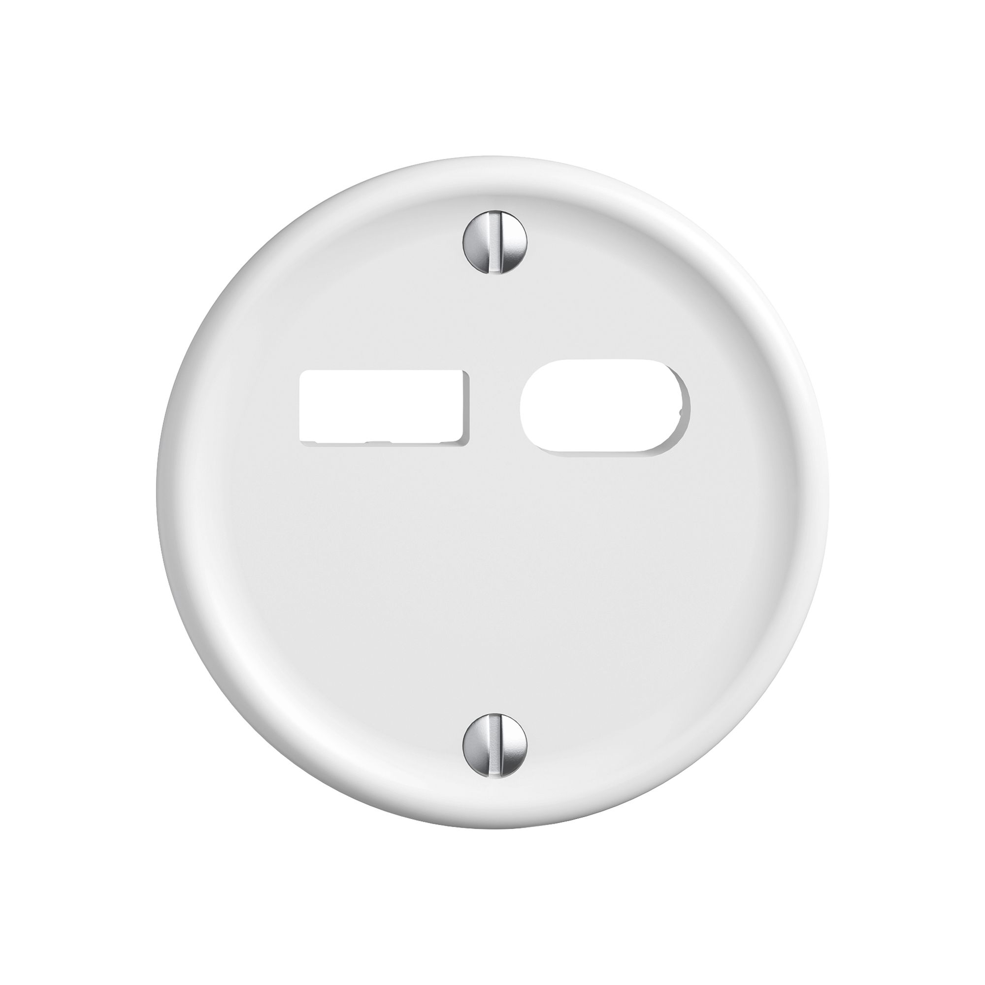 Montageset STANDARDdue SNAPFIX® für USB-Ladesteckdose AC ws