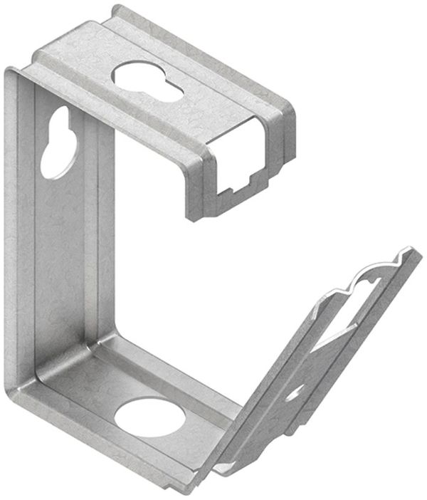 Support de câble Niedax 81×50mm zingué sendzimir