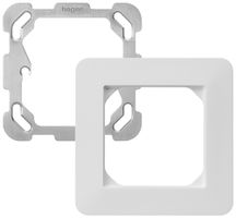 En-tête ENC Hager kallysto.trend 1×1 94×94mm blanc