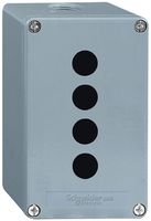 AP-Gehäuse Schneider Electric 80×130×77mm 4 Bohrungen