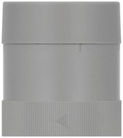 Sirenenelement WERMA,2 Töne, Dauer/Puls, 24VAC/DC, grau