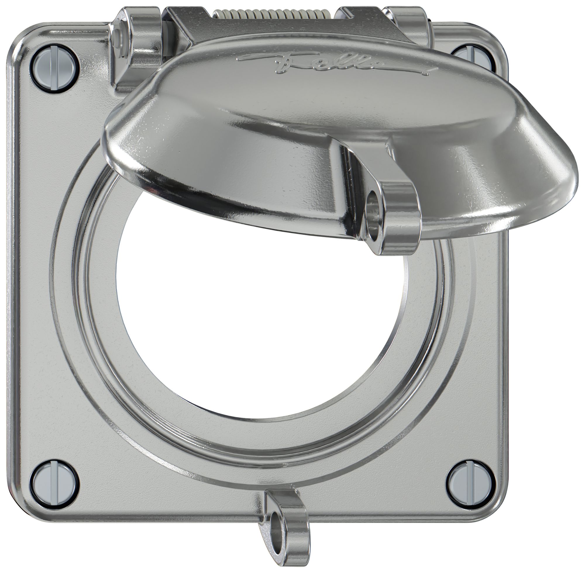 Parte superiore ELEMENT SNAPFIX® c.cop.p.prese IP20 chiudibile Ø53mm all