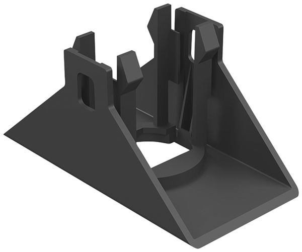 Fixation ESYLUX COMPACT MINI HOLDER WEC noir