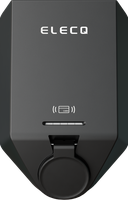 Borne de recharge  Elecq Home 4G 22kW noir