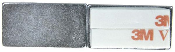 Neodymmagnet-Befestigungsset DOTLUX inkl. 3M Klebeband, 2 Stück