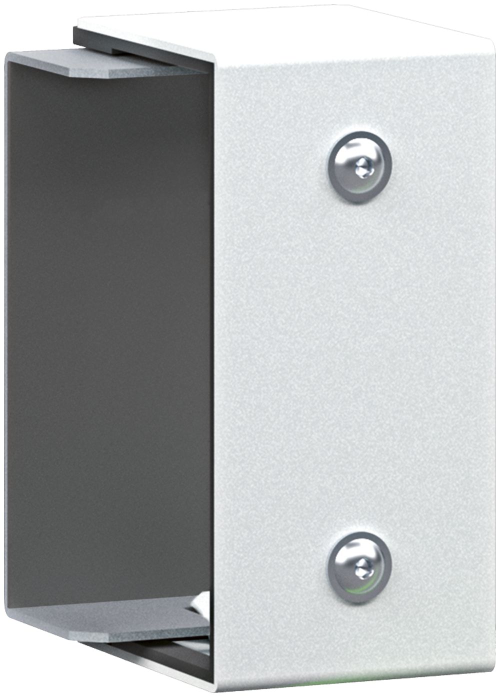 Schnittabdeckung tehalit FWK-Plus 60×100mm verkehrsweiss