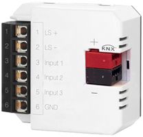 Interfaccia KNX INS AS 36.03 per audio 3 ingressi binari