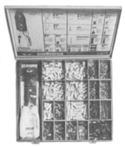 Kabelschuh-Sortiment AMP