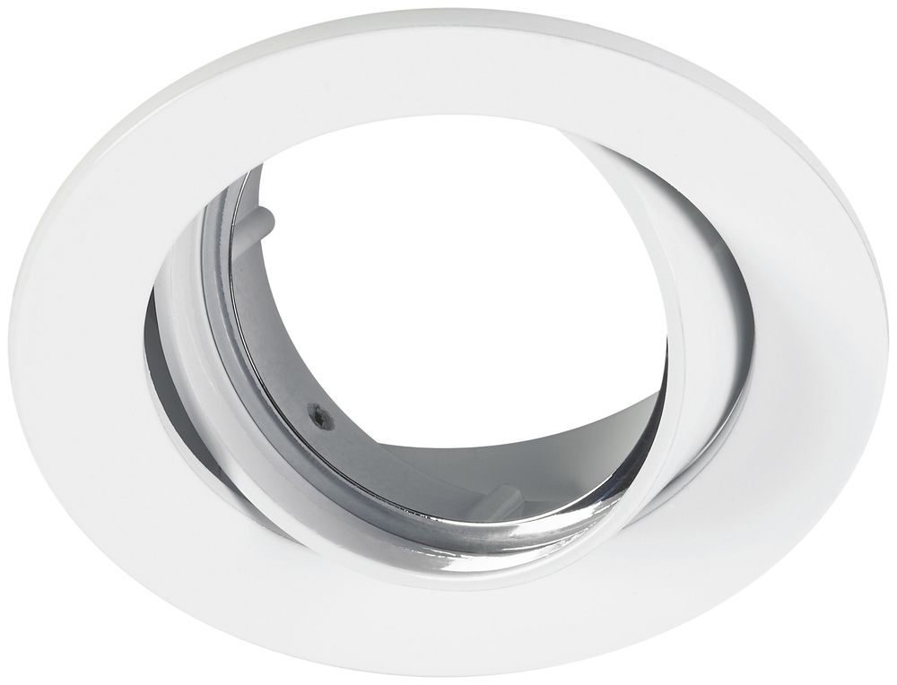 Support spot INC Inset Trend 75 Swing Outdoor IP44, blanc