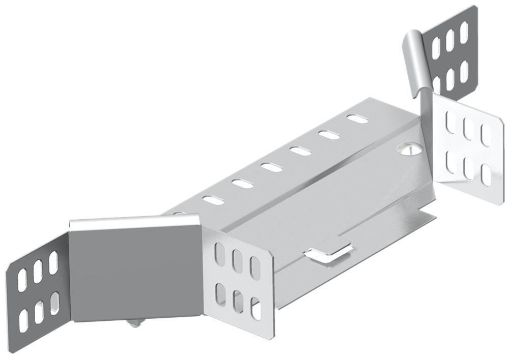 Raccord en T adossable Bettermann 60×100mm inoxydable