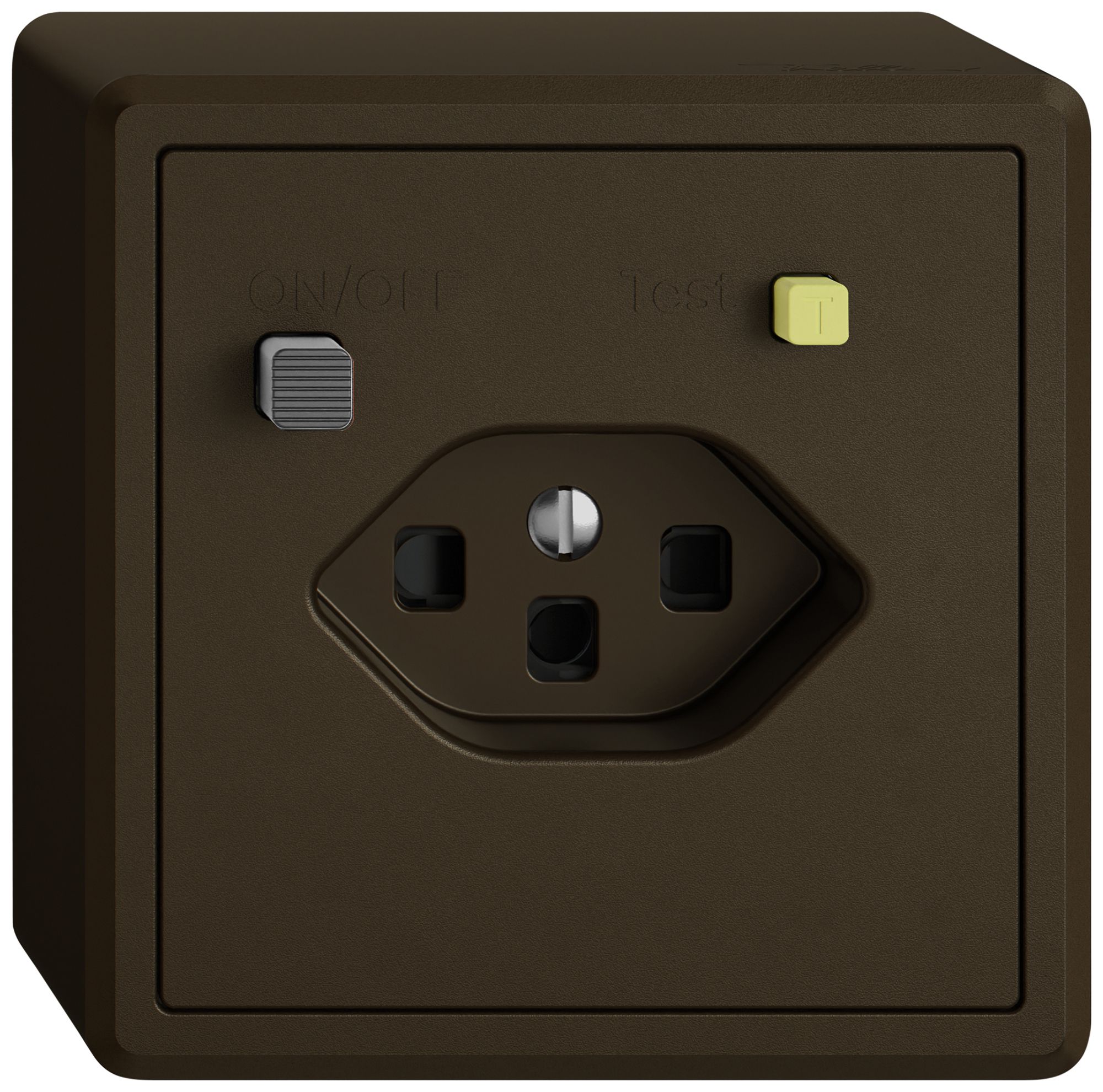 Presa FI AP EDIZIO.liv 1×T23 con shutter ma