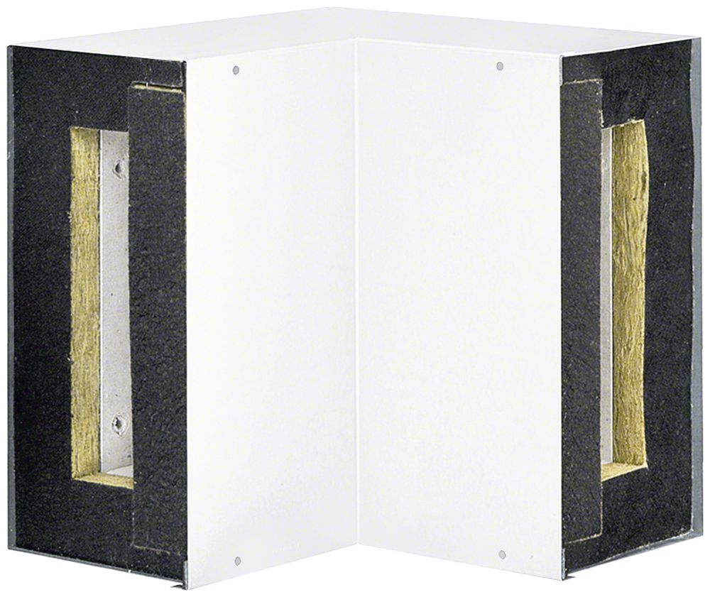 Inneneck tehalit FWK 90 E60/E30 50×210mm, verkehrsweiss