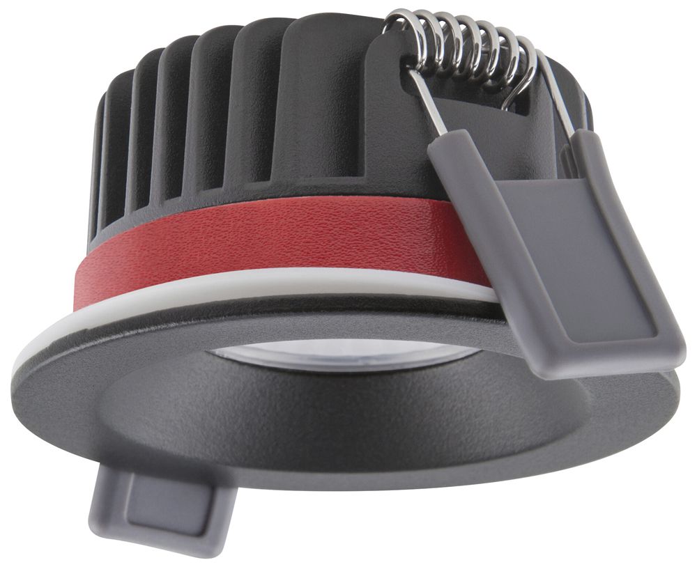 LED-Downlight LEDVANCE SP FP FIX 8W 680lm 3000K IP65 MB DIM schwarz