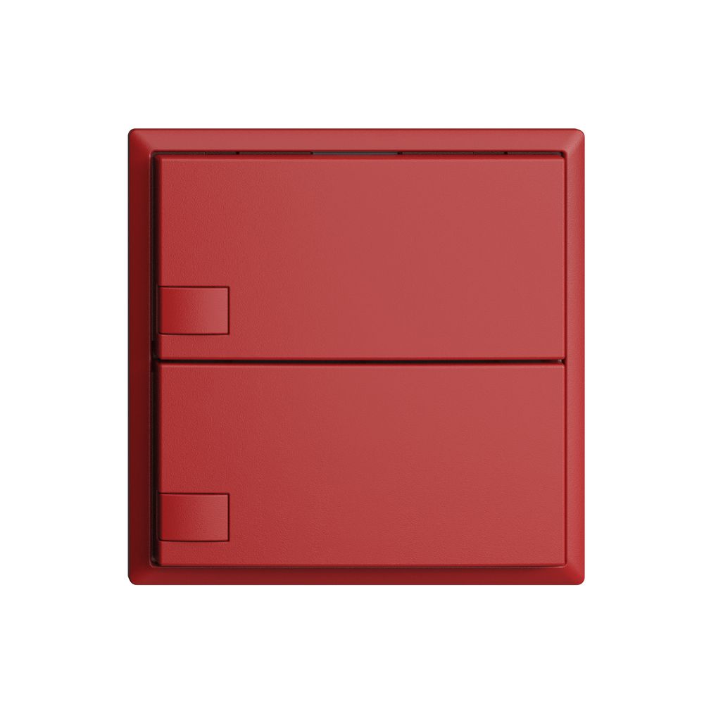 KNX-Taster RGB EDUE, 250mW, o.LED, 2×Taste, 1×Tastenb., ber