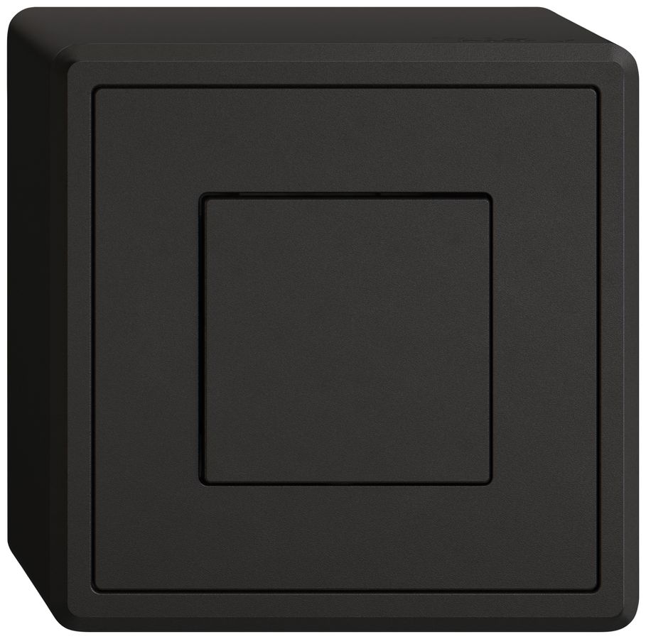 AP-Druckschalter EDIZIO.liv Wiser SNAPFIX® 1 Taste WLAN sz