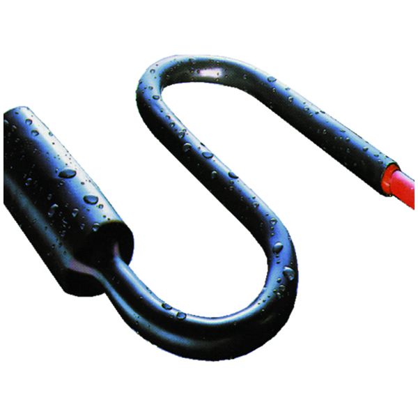 Guaina retrattile ATUM 6mm nero