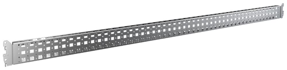 Montage-Chassis Rittal VX 8617.170 1325×64×23mm Schiene grau 4Stk
