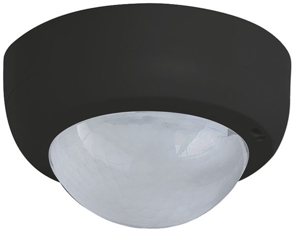 AP-Präsenzmelder SWISSLUX PD4N-DALI-LINK-AP schwarz