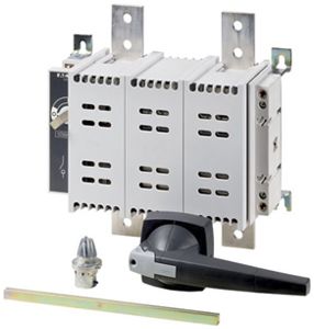 Sectionneur de charge DC INC Eaton DUMECO DDC-1250/2/M4/P-G 2P 1250A 1kV 1NC 1NO