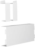 T-Stück tehalit LFS 60150, verkehrsweiss