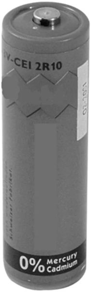 Pila Weidmüller VR22, per UT1 e UT2, 12V/38mAh 1 pezzo