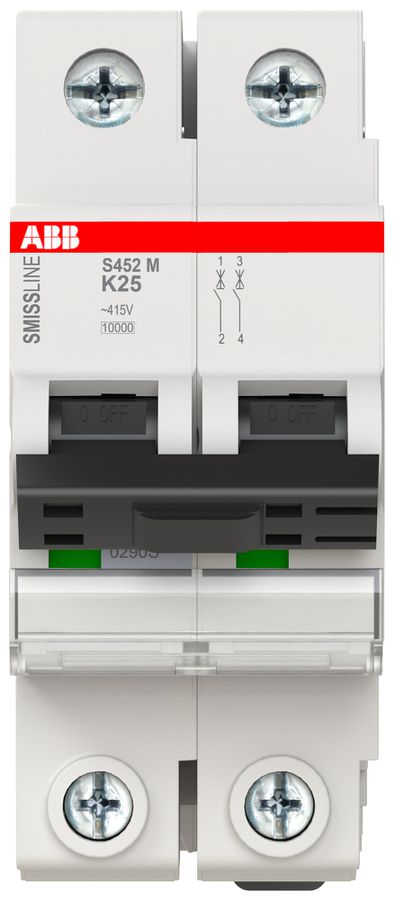 Leitungsschutzschalter SMISSLINE CLASSIC T-2×25 K 10kA