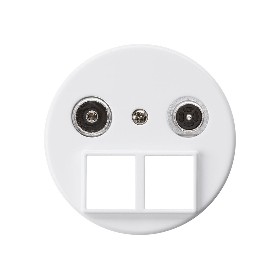 Multimediadose basico TV-R Bauart A 19dB 2GHz weiss