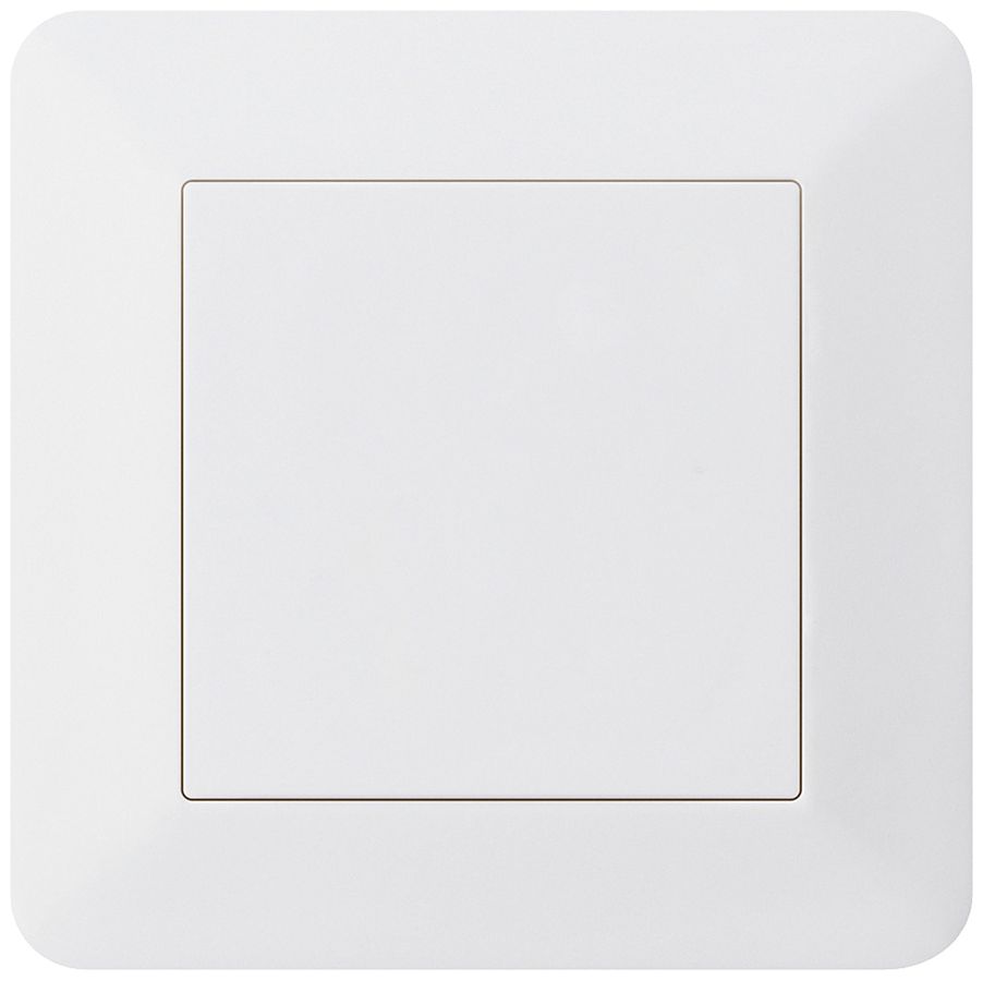 UP-Blindabdeckung kallysto.trend weiss ohne Schraube