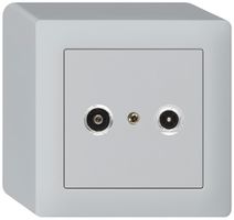 Presa antenna AP kallysto R/TV 14dB 2GHz grigio chiaro