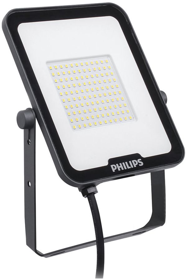 LED-Strahler Ledinaire Gen3 BVP164 LED77/830 PSU 70W SWB CE, grau