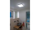 LED-Decken-/Wandleuchte SLV SIMA SQUARE 24W 2200lm 3000K IP44 DIM weiss