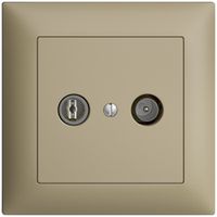 Prise TV-R ENC EDIZIOdue 11dB sand à large bande 5…2000MHz, FMI