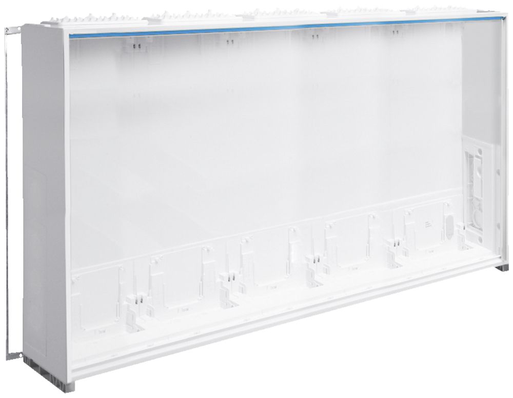 Armoire murale univers quickset sans porte IP30 CP II 1300×800×205mm