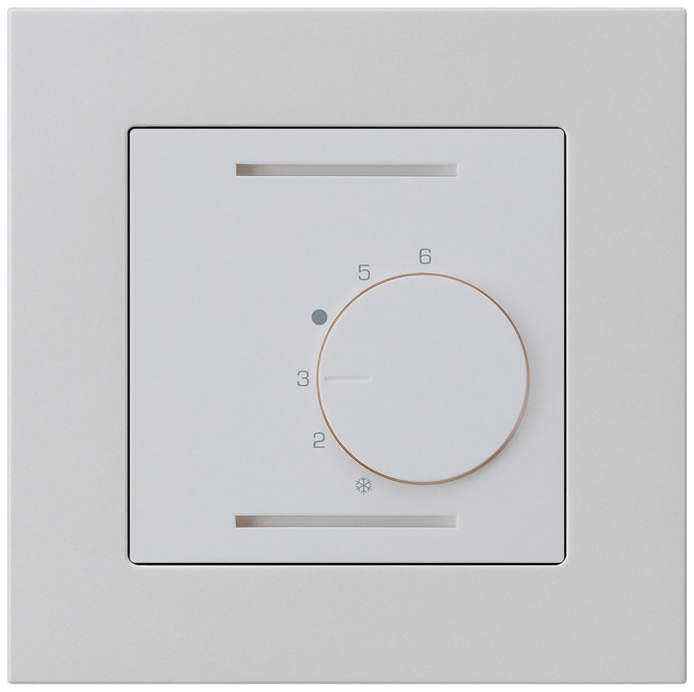 Thermostate d'ambiance ENC kallysto.pro gris clair 24V