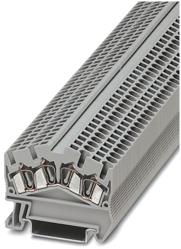 Durchgangsreihenklemme 0.08…4mm² grau STS 2.5-QUATTRO